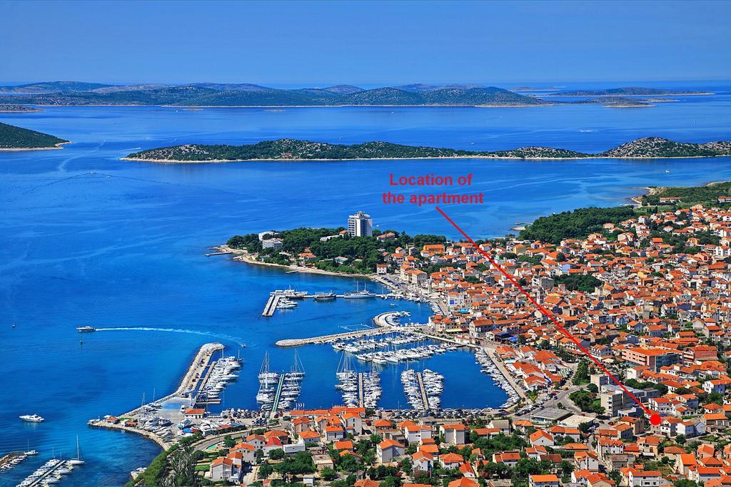 Apartment Center Marija Vodice Exterior photo